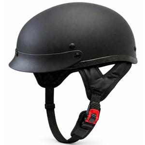 Casco aperto MotoZem nero
