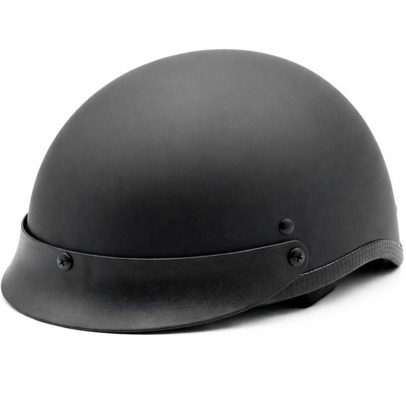 Casco aperto MotoZem nero