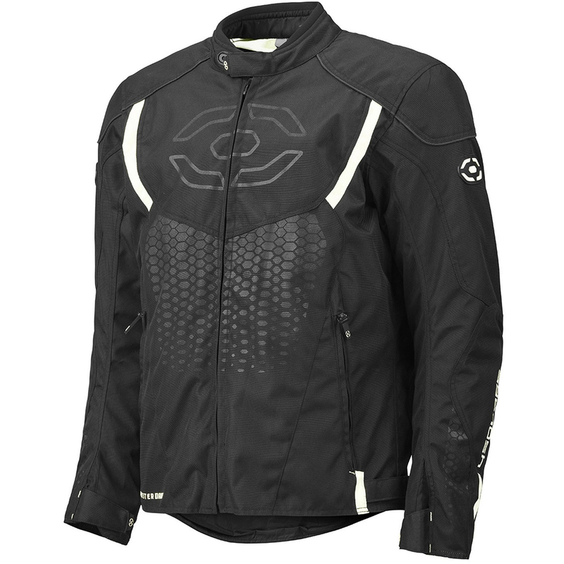 Giacca da moto 4SQUARE Sportster Dart nera e bianca