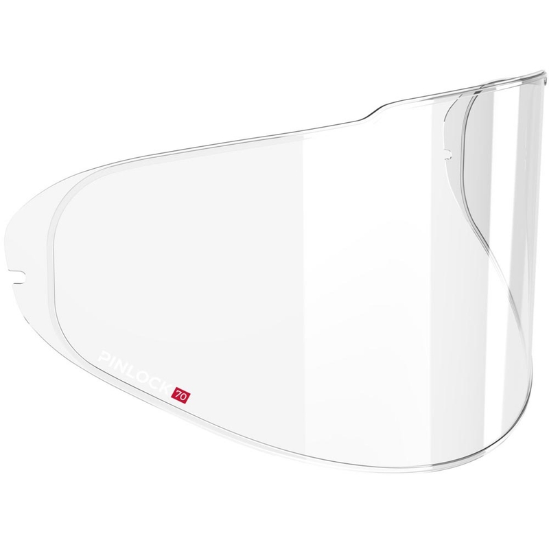 Pinlock® 70 per visiera trasparente del casco da moto Airoh REV 19
