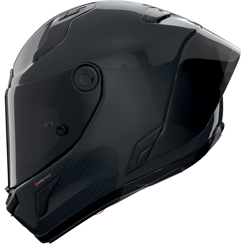 Casco integrale da moto Nolan X-804 RS Ultra Carbon Puro 324 in carbonio lucido