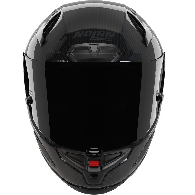 Casco integrale da moto Nolan X-804 RS Ultra Carbon Puro 324 in carbonio lucido