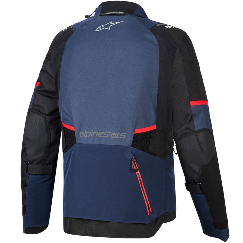 Giacca da moto Alpinestars Andes V4 Drystar Blu scuro-Blu-Nero