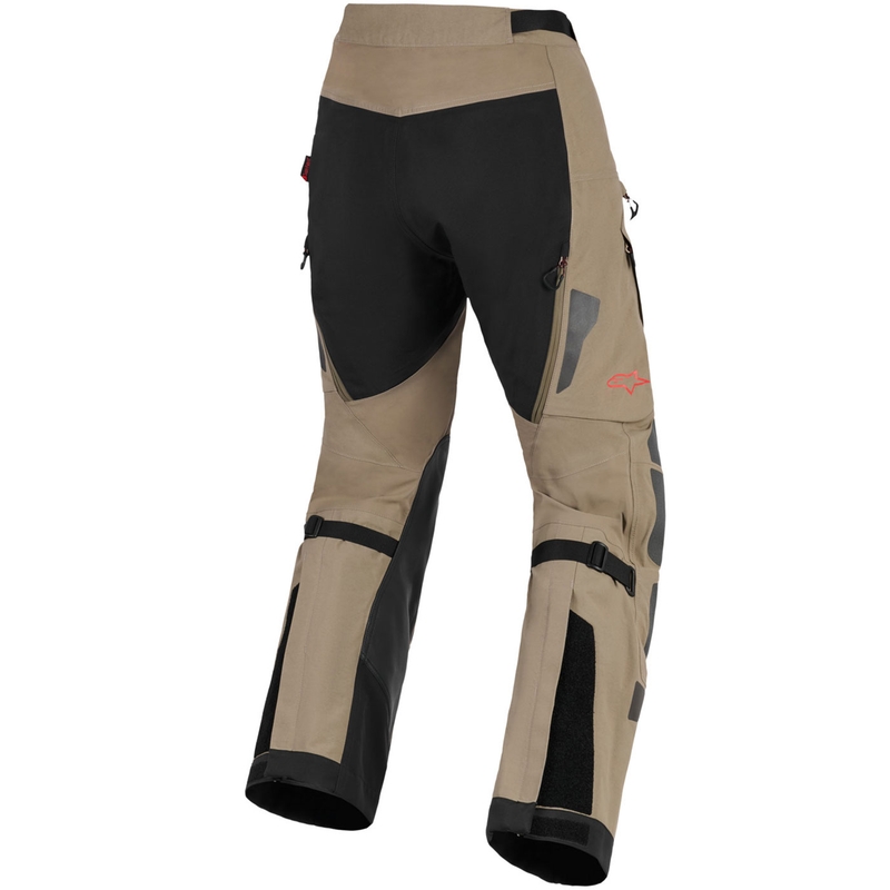 Pantaloni da moto Alpinestars Nazca 3L Gore-Tex PRO marrone chiaro-nero
