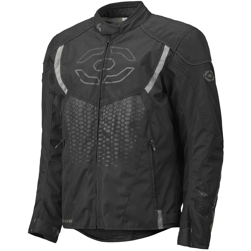 Giacca da moto 4SQUARE Sportster Dart nero-grigio