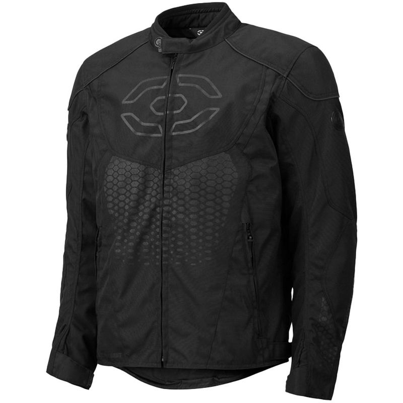 Giacca da moto 4SQUARE Sportster Dart nera