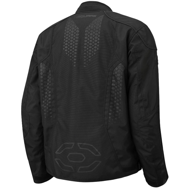 Giacca da moto 4SQUARE Sportster Dart nera