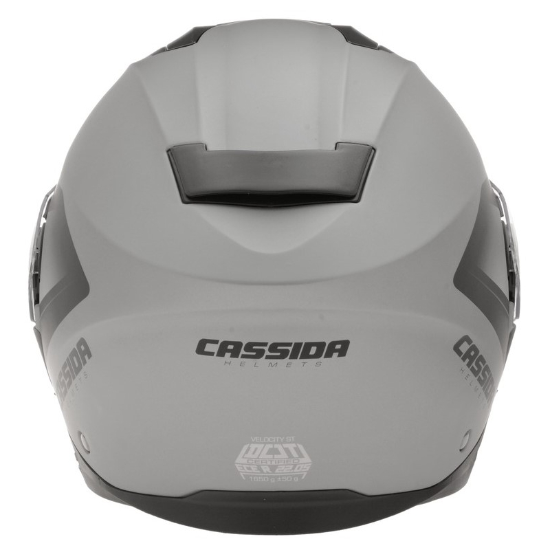 Vyklápěcí přilba Cassida Velocity ST 2.1 černo-stříbrná