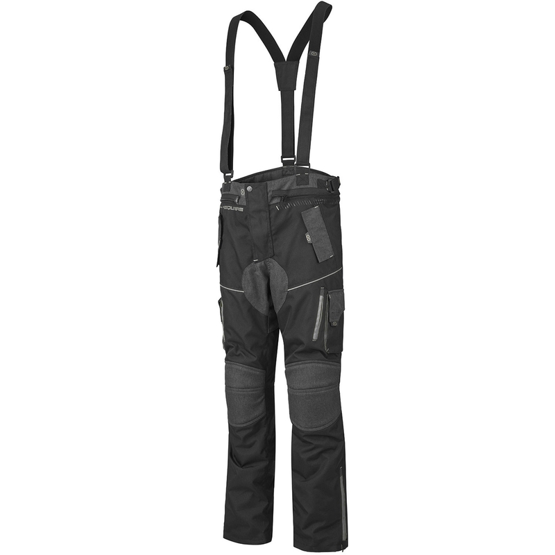 Pantaloni da moto 4SQUARE Trailer Craft grigio-nero
