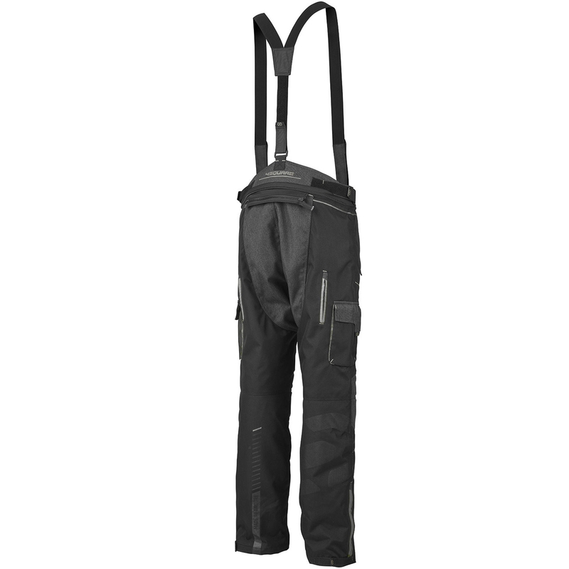 Pantaloni da moto 4SQUARE Trailer Craft grigio-nero