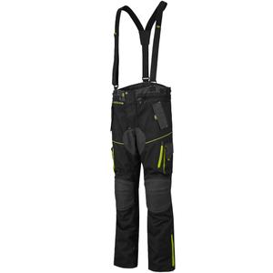 Pantaloni da moto 4SQUARE Trailer Craft grigio-giallo fluo