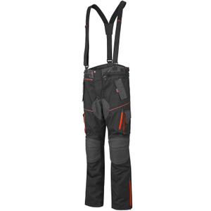 Pantaloni da moto 4SQUARE Trailer Craft grigio-rosso