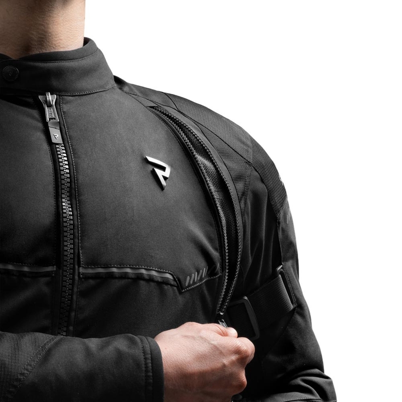 Giacca da motociclista Rebelhorn Swift nera