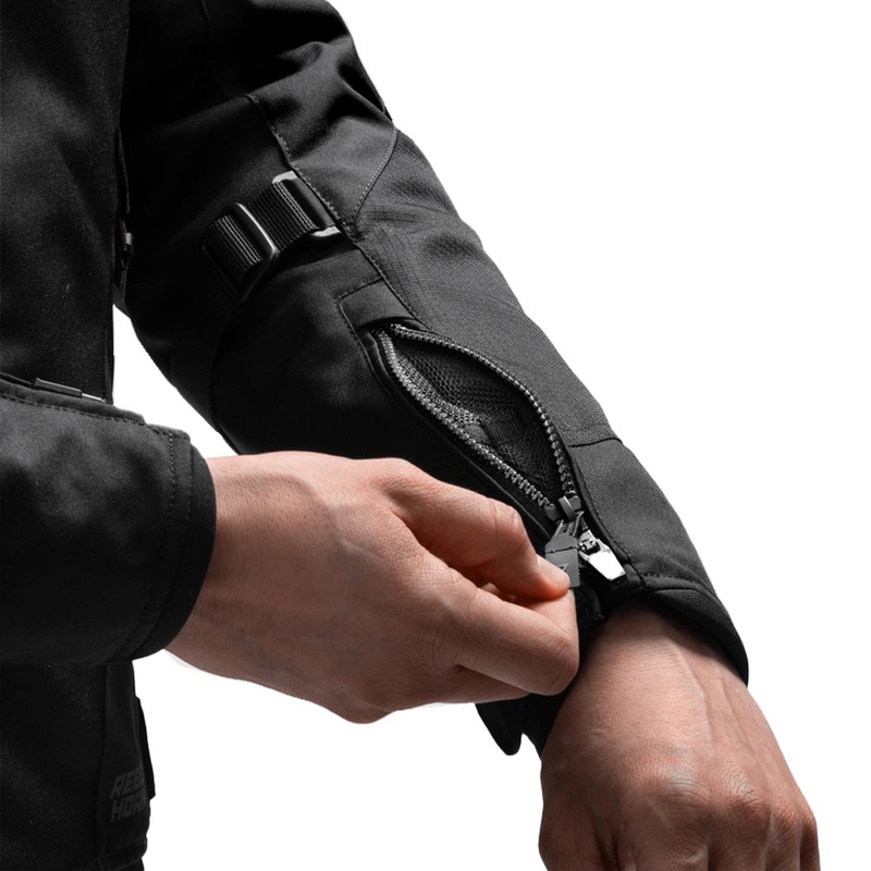 Giacca da motociclista Rebelhorn Swift nera