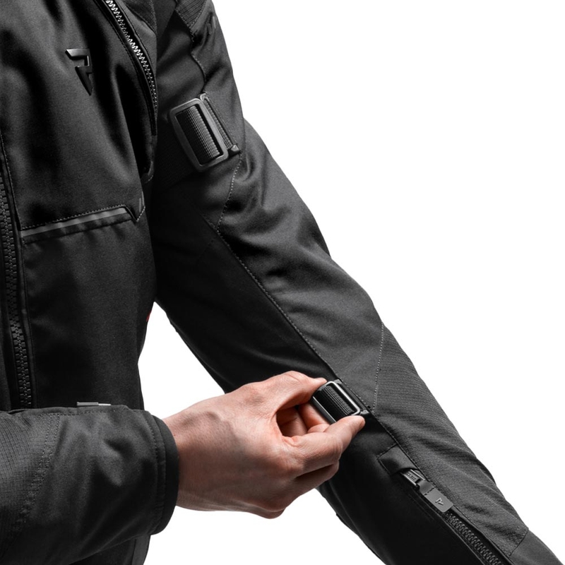 Giacca da motociclista Rebelhorn Swift nera