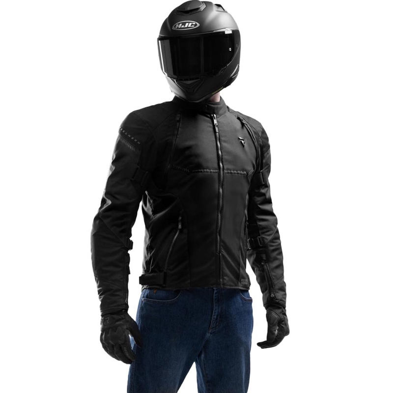 Giacca da motociclista Rebelhorn Swift nera