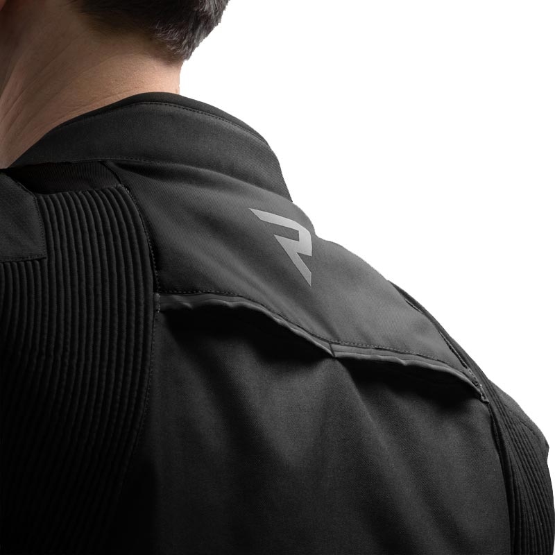 Giacca da motociclista Rebelhorn Swift nera