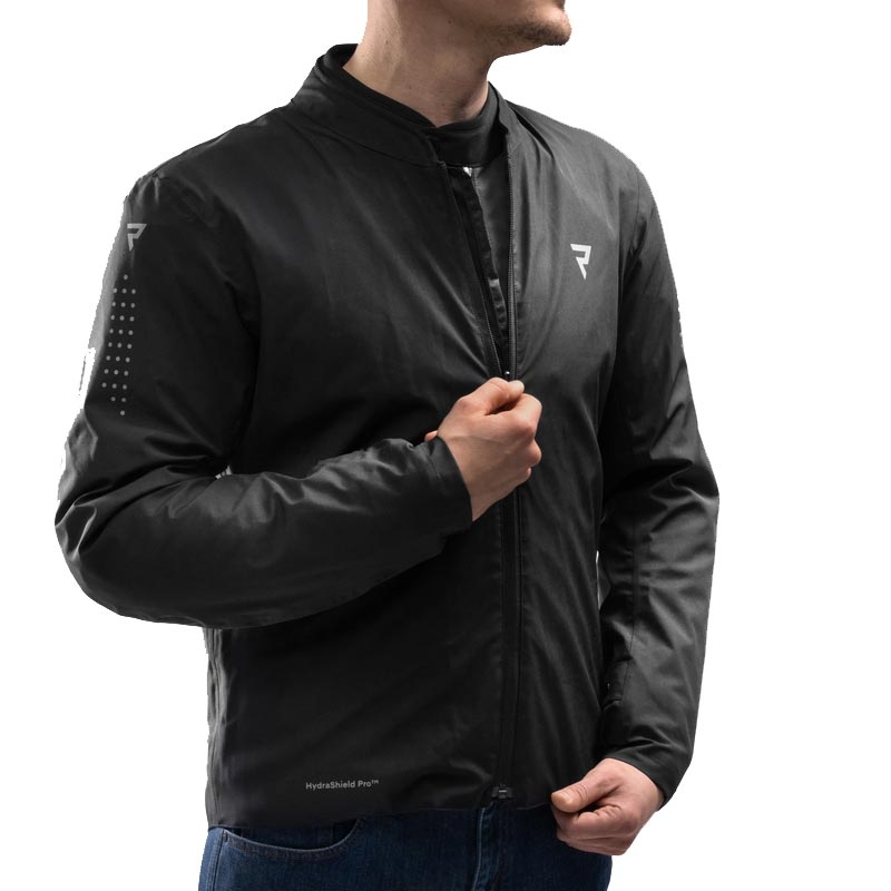Giacca da motociclista Rebelhorn Swift nera