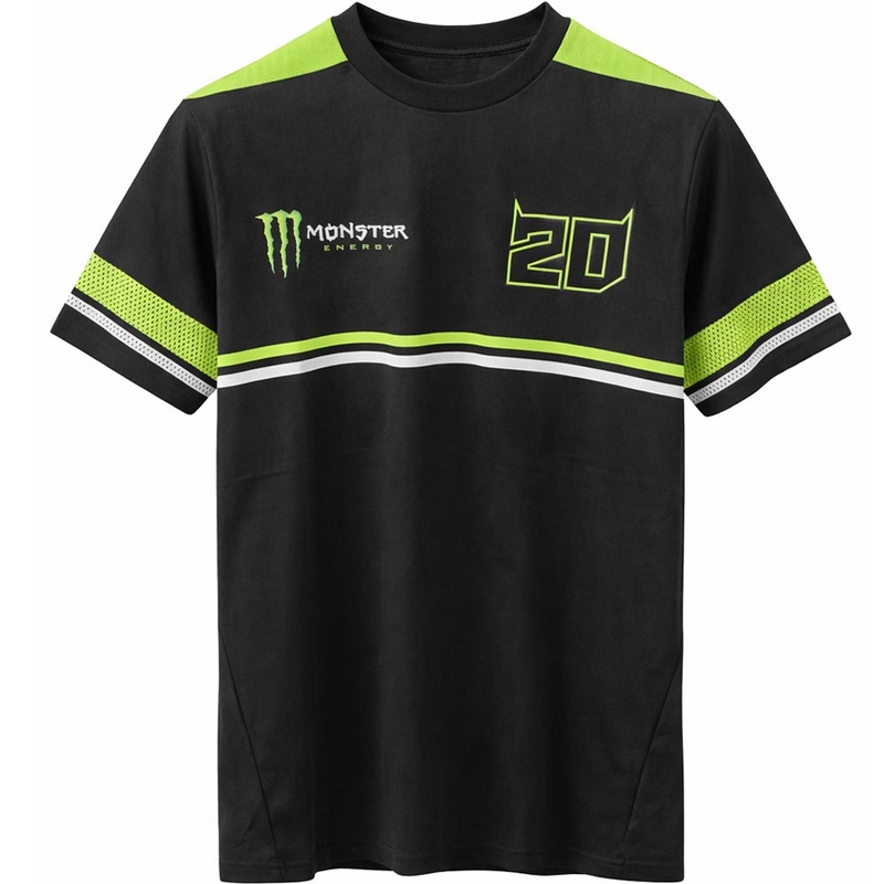 Ducati Monster Fabio Quartararo 20 T-shirt nera