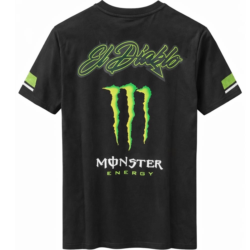 Ducati Monster Fabio Quartararo 20 T-shirt nera