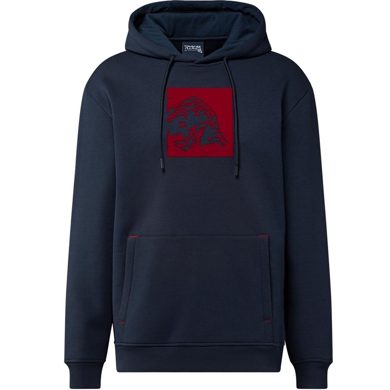 Felpa con cappuccio Red Bull Racing Core, blu scuro