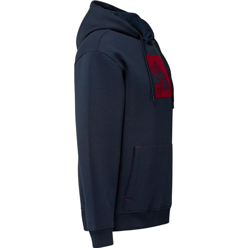 Felpa con cappuccio Red Bull Racing Core, blu scuro