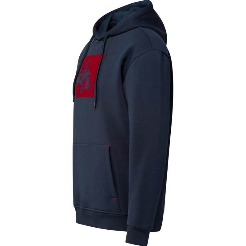 Felpa con cappuccio Red Bull Racing Core, blu scuro