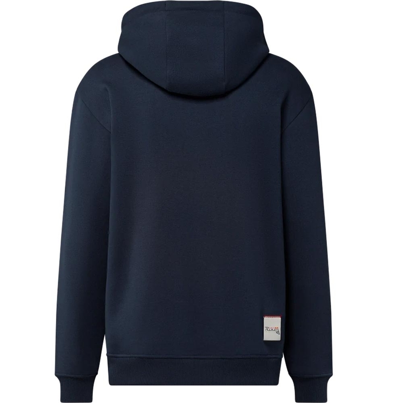 Felpa con cappuccio Red Bull Racing Core, blu scuro