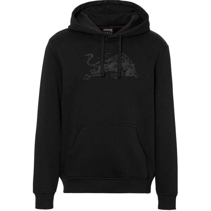 Felpa con cappuccio Red Bull Racing Paddock nera