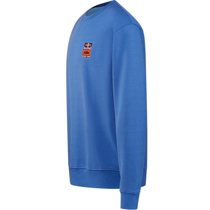 Felpa KTM Red Bull Racing Sunset, colore azzurro chiaro.