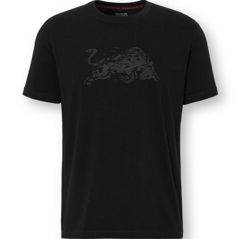 T-shirt nera Red Bull Racing Paddock