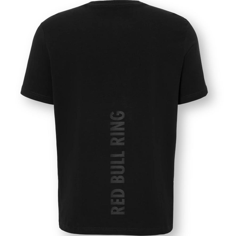 T-shirt nera Red Bull Racing Paddock