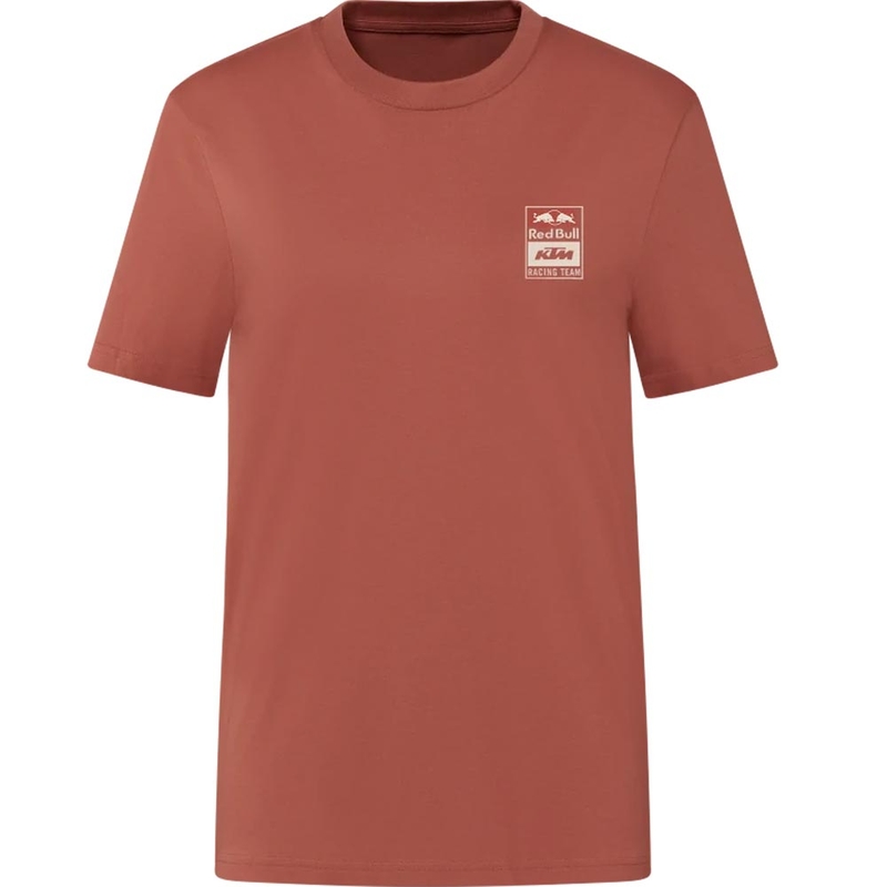 T-shirt KTM Red Bull Racing Grind marrone scuro