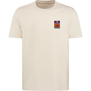 T-shirt bianca KTM Red Bull Racing Sunset