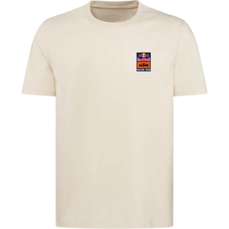 T-shirt bianca KTM Red Bull Racing Sunset