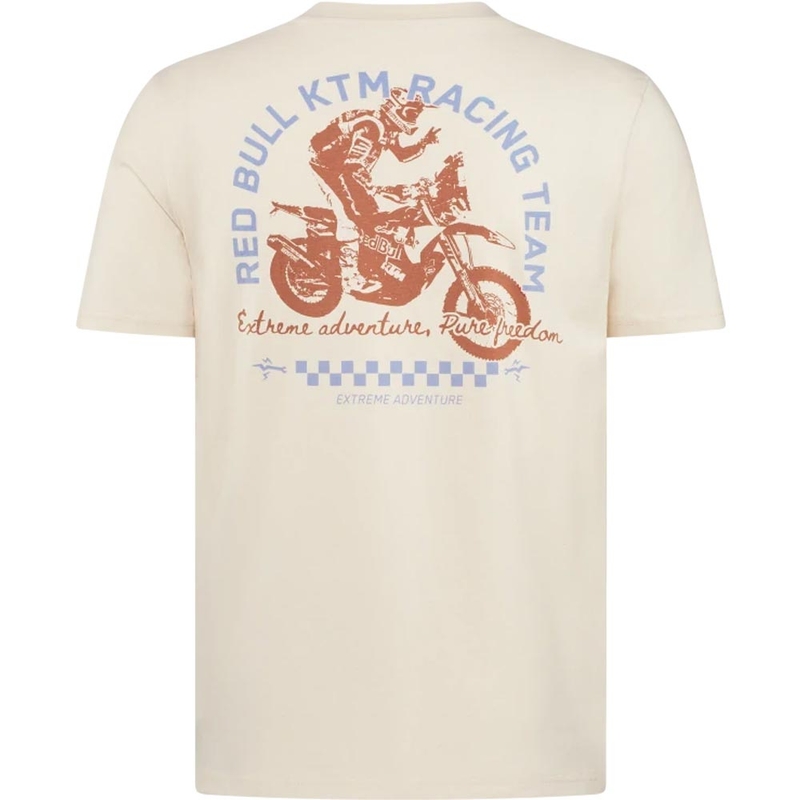 T-shirt bianca KTM Red Bull Racing Sunset