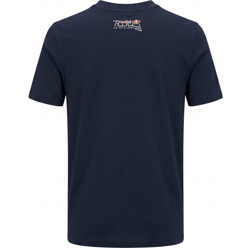 T-shirt Red Bull Racing Boost blu scuro