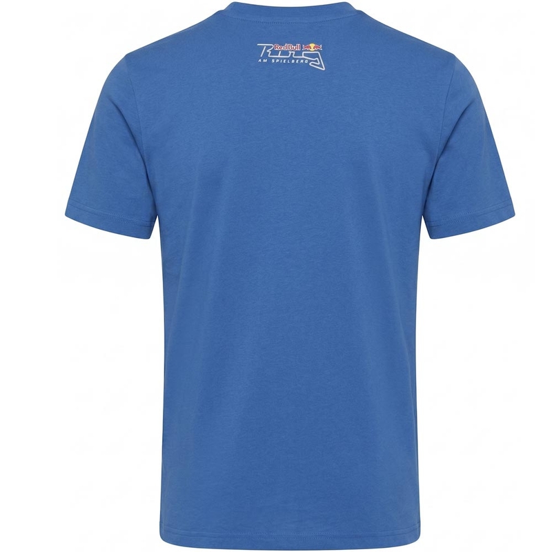 T-shirt Red Bull Racing Boost blu
