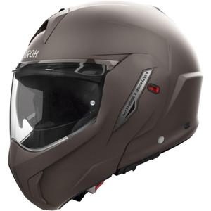 Casco apribile da moto Airoh Mathisse 2 Color bronzo opaco