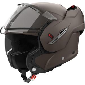 Casco apribile da moto Airoh Mathisse 2 Color bronzo opaco