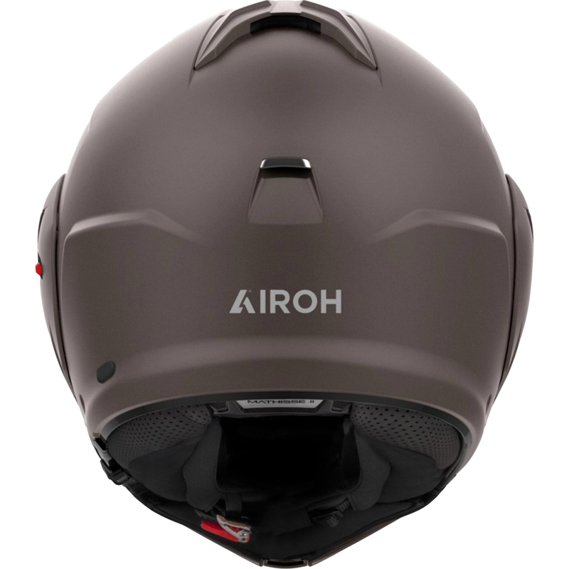 Casco apribile da moto Airoh Mathisse 2 Color bronzo opaco