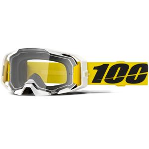 Occhiali da motocross Valera ARmatic 100% con plexiglass trasparente