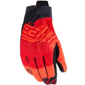 Guanti da moto Alpinestars Reef V2 MM93 Collezione Fluo Rosso-Rosso-Nero