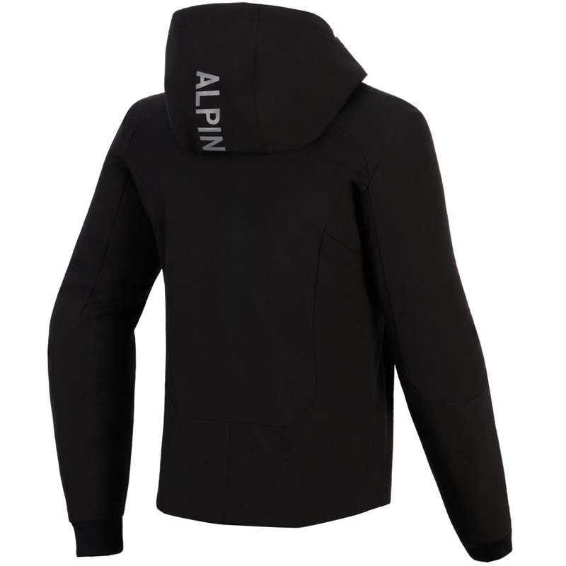 Giacca da moto da donna Alpinestars Stella Radium Tech Hoodie nera