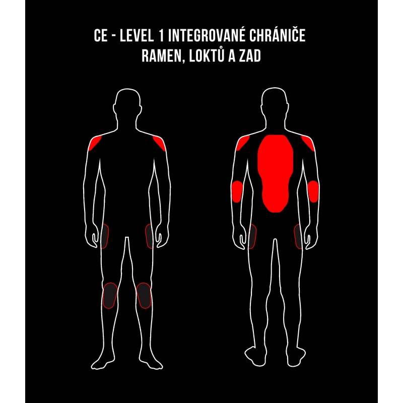 Moto bunda RSA Compact výprodej
