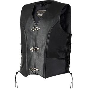 Gilet da motociclista Ozone Rino nero