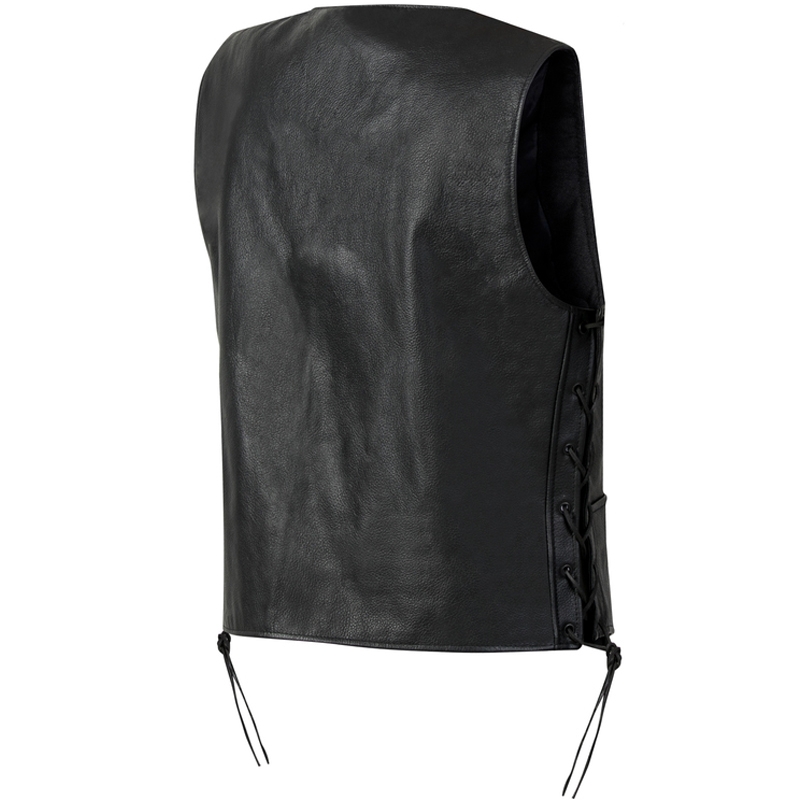 Gilet da motociclista Ozone Rino nero