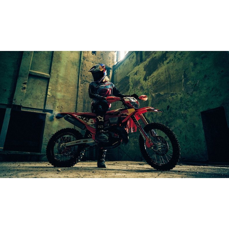 Maglia da motocross Alpinestars Techstar edizione limitata Beast Coast grigio-nero-arancione