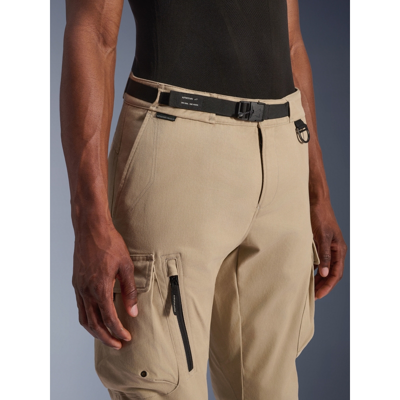 Pantaloni da moto cargo Alpinestars Flex-AST beige chiaro