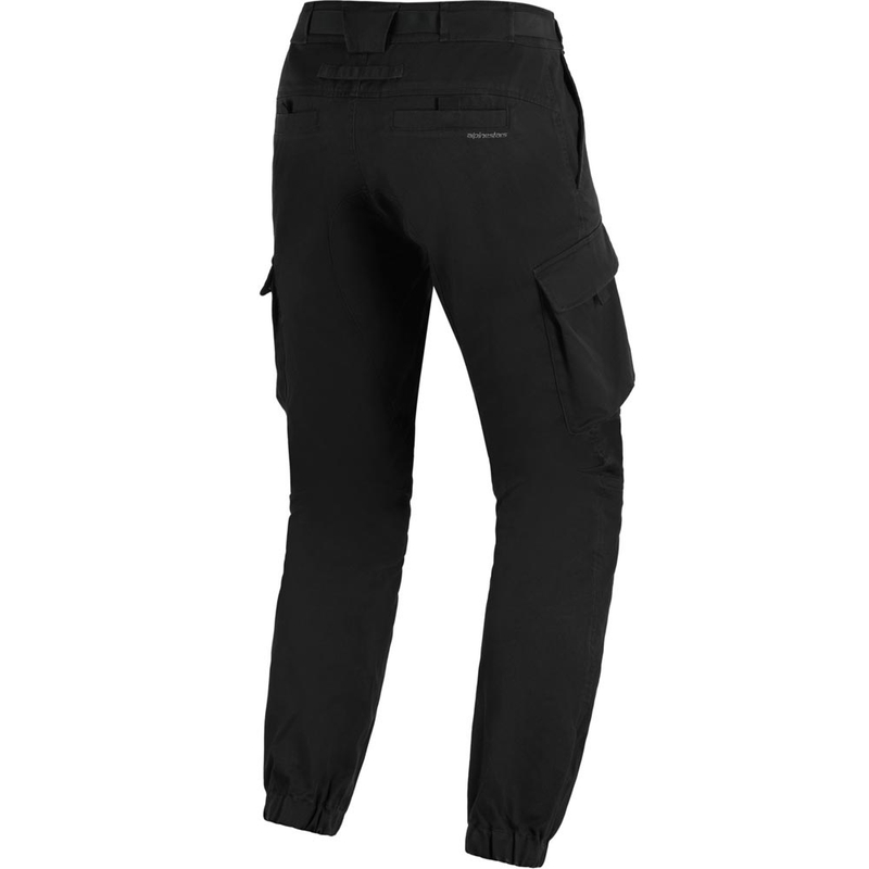 Pantaloni da moto cargo Alpinestars Flex-AST neri-neri